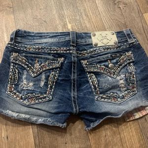 Miss Me Shorts